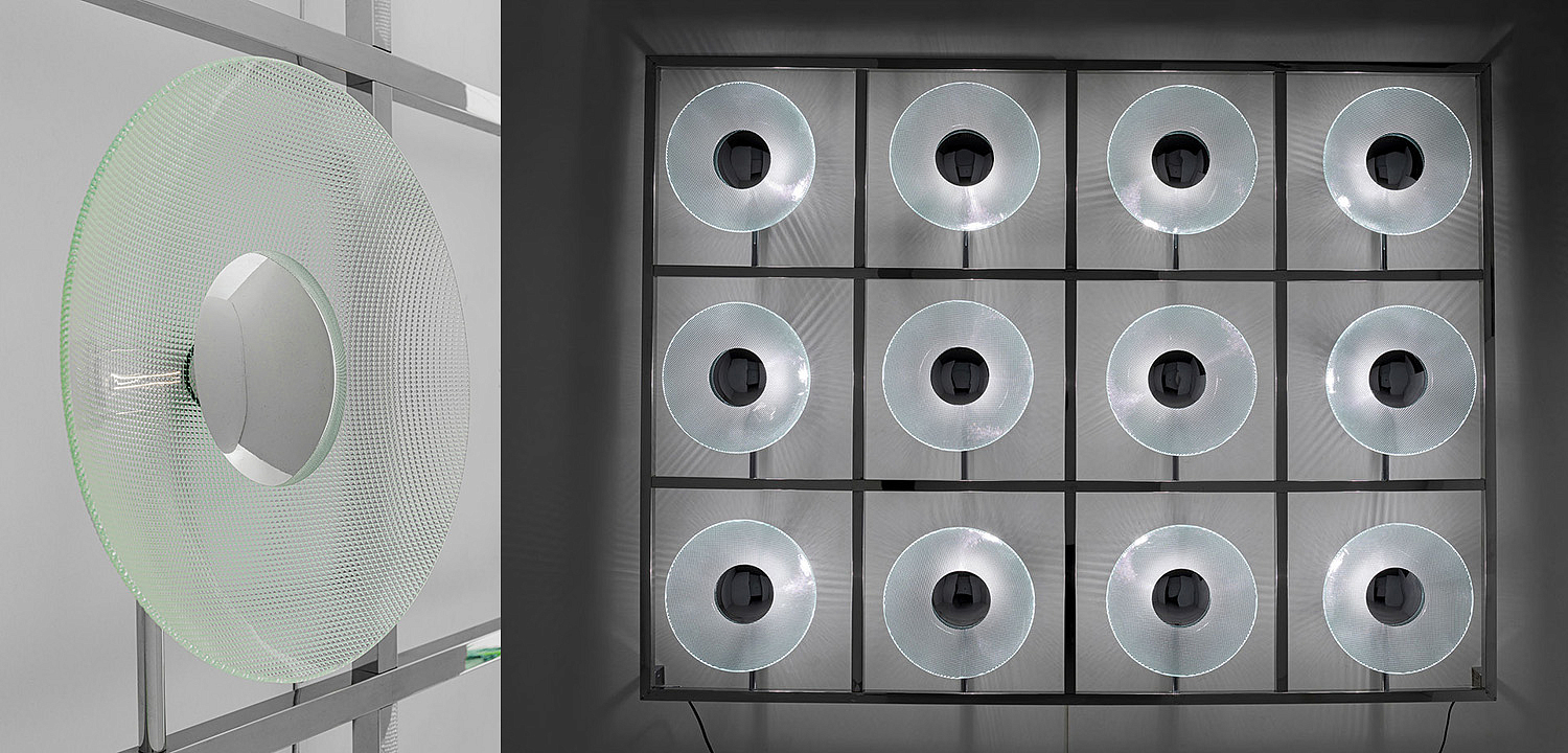 Бра Silver Discs Бра Silver Discs - Loft-Concept в Орле