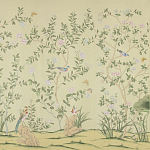 Обои ручная роспись Askew Verdigris  варинант исполнения - 5 | Loft Concept в Орле