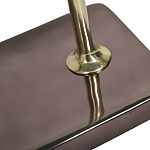 Столик журнальный на основании в виде фигурки девушки Maiden варинант исполнения - 3 | Loft Concept в Орле