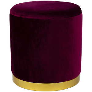 Пуф Fine Burgundy