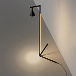 Напольный торшер светодионый Stripe 3000К 20Вт варинант исполнения - 6 | Loft Concept в Орле