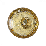 Бра с круглым плафоном из прозрачного стекла с пузырьками воздуха Effervia  варинант исполнения - 1 | Loft Concept в Орле