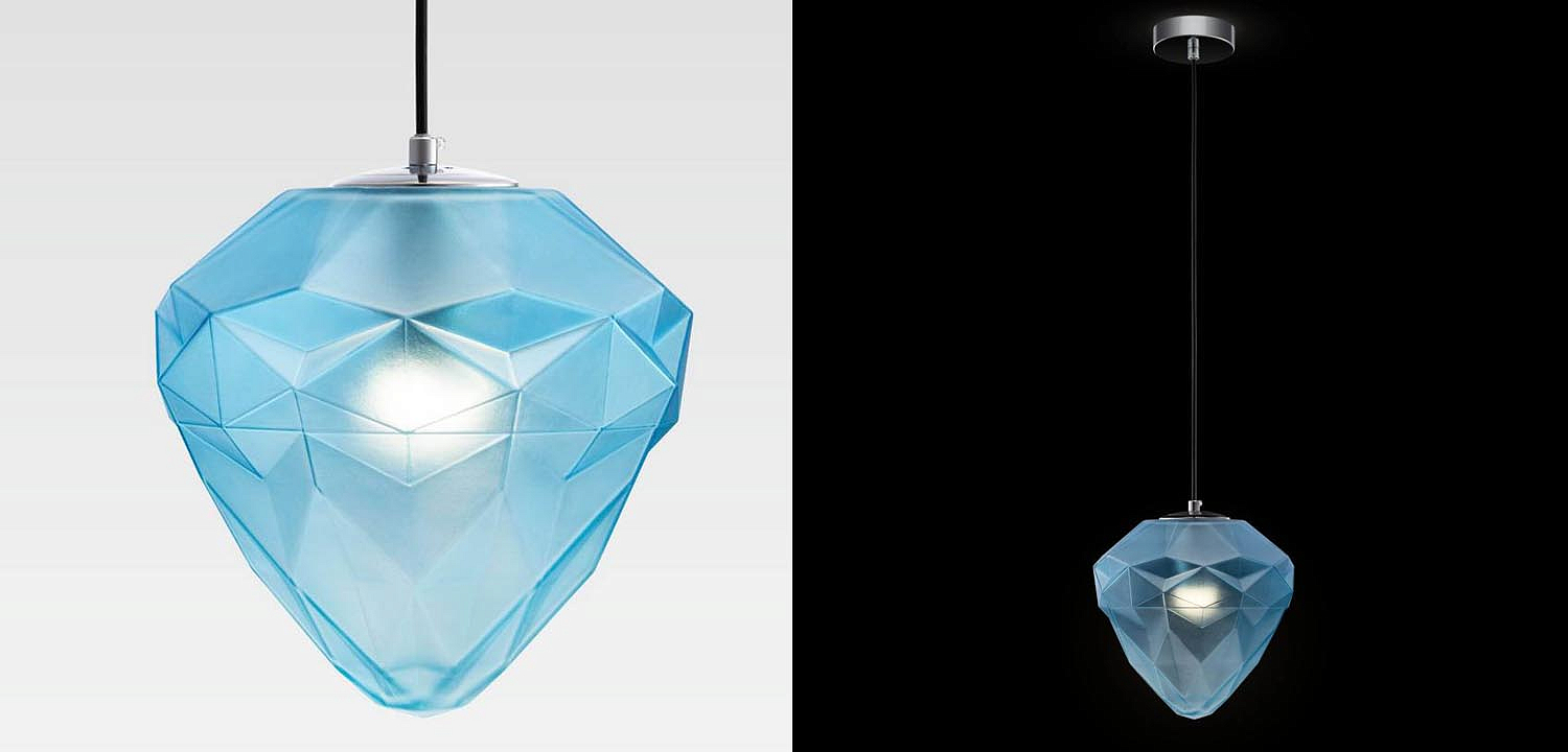 Подвесной светильник Jewel Athena blue 25 Подвесной светильник Jewel Athena blue 25 - Loft-Concept в Орле