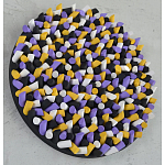 Панно «Цветение виолы» варинант исполнения - 2 | Loft Concept в Орле