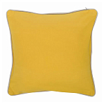 Чехол на подушку с рисунком и вышивкой Aurora Allure Sprout варинант исполнения - 2 | Loft Concept в Орле