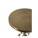 Столик золотистый с цветочной композицией на основании Forest Fairy Tale варинант исполнения - 6 | Loft Concept в Орле