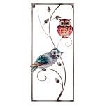 Аксессуар настенный из металла Blank Space Owls варинант исполнения - 1 | Loft Concept в Орле