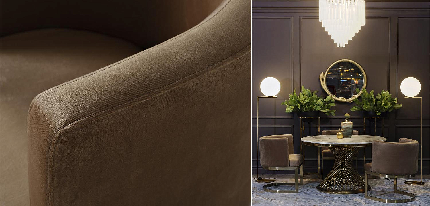 Стул Disalia Chair light brown Стул Disalia Chair light brown - Loft-Concept в Орле
