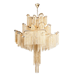 Люстра металлическая Rain of metal варинант исполнения - 2 | Loft Concept в Орле