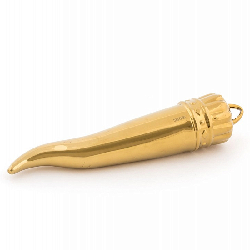 Аксессуар Seletti My Lucky Horn Золотой Аксессуар Seletti My Lucky Horn Золотой в Орле | Loft Concept