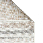 Ковер из полиэстера с узором Light Zebra варинант исполнения - 2 | Loft Concept в Орле