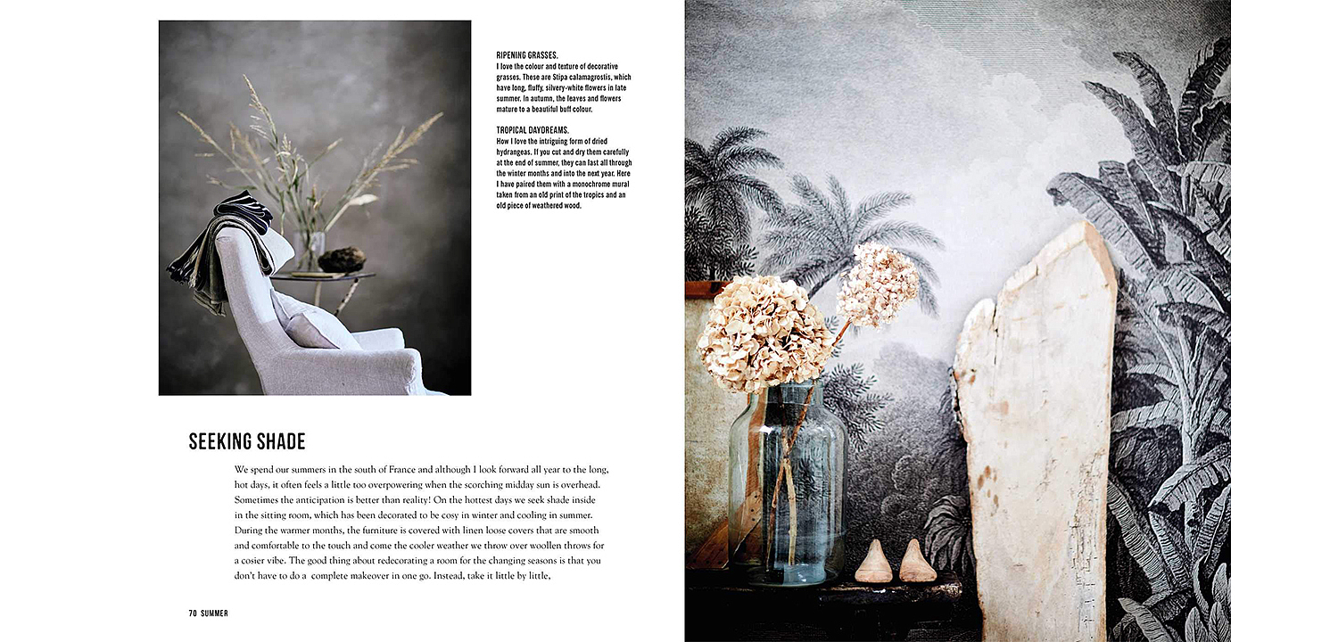 Книга Inspired by Nature: Creating a personal and natural interior Книга Inspired by Nature: Creating a personal and natural interior - Loft-Concept в Орле