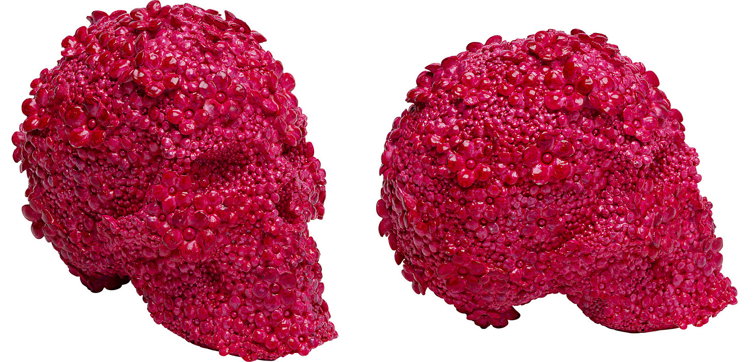 Копилка Pink Skull made of Flowers Копилка Pink Skull made of Flowers - Loft-Concept в Орле