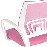Офисное кресло с основанием из белого пластика Desk chairs Pink варинант исполнения - 7 | Loft Concept в Орле