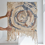 Панно гобелен Галактика в Эко стиле wall panel Galaxy варинант исполнения - 1 | Loft Concept в Орле