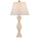 Настольная лампа с фигурным основанием Chiseled варинант исполнения - 3 | Loft Concept в Орле