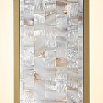 Бра перламутровый Lunaris 60 см варинант исполнения - 5 | Loft Concept в Орле