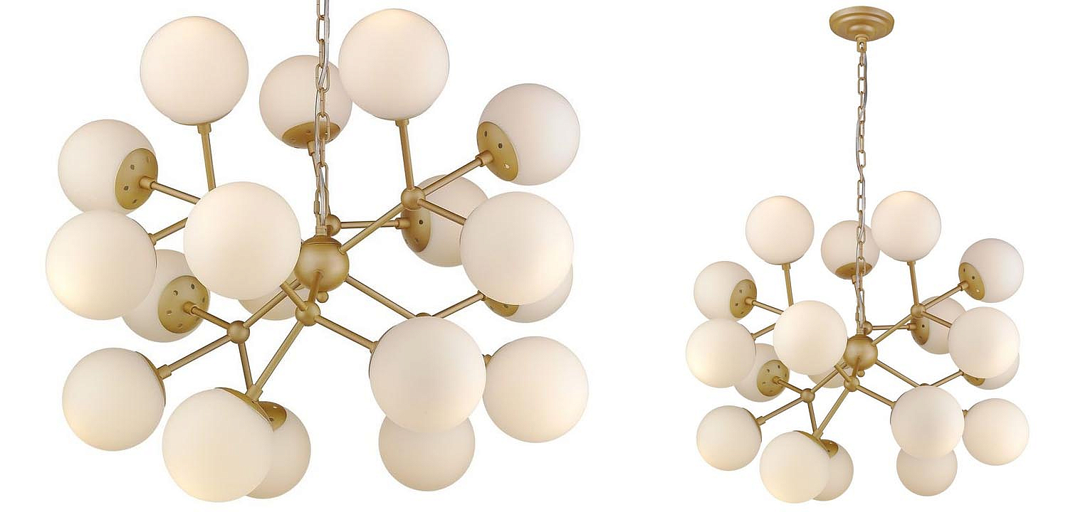Люстра Berries Chandelier white matt 75 Люстра Berries Chandelier white matt 75 - Loft-Concept в Орле